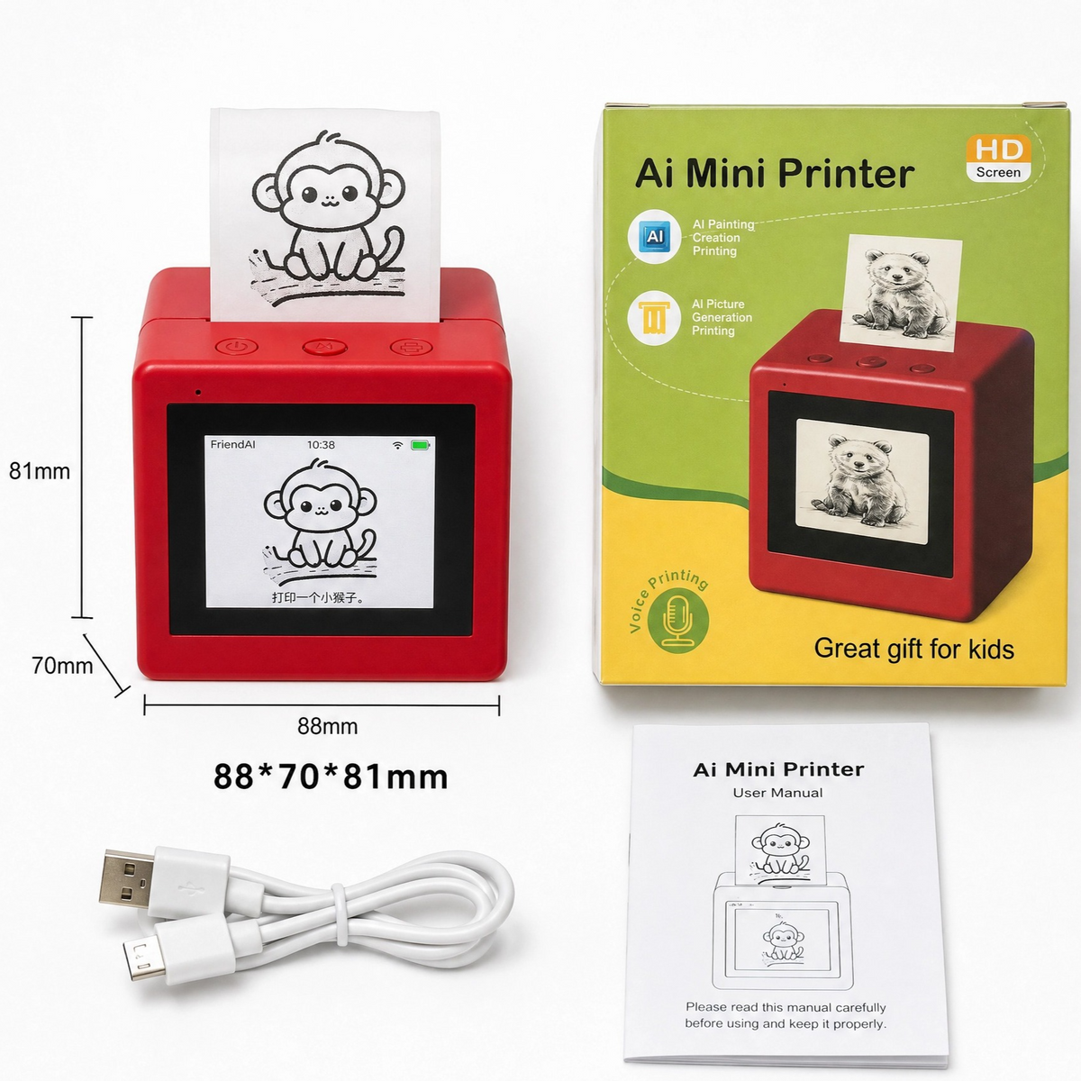 Wishprint AI Sticker Maker