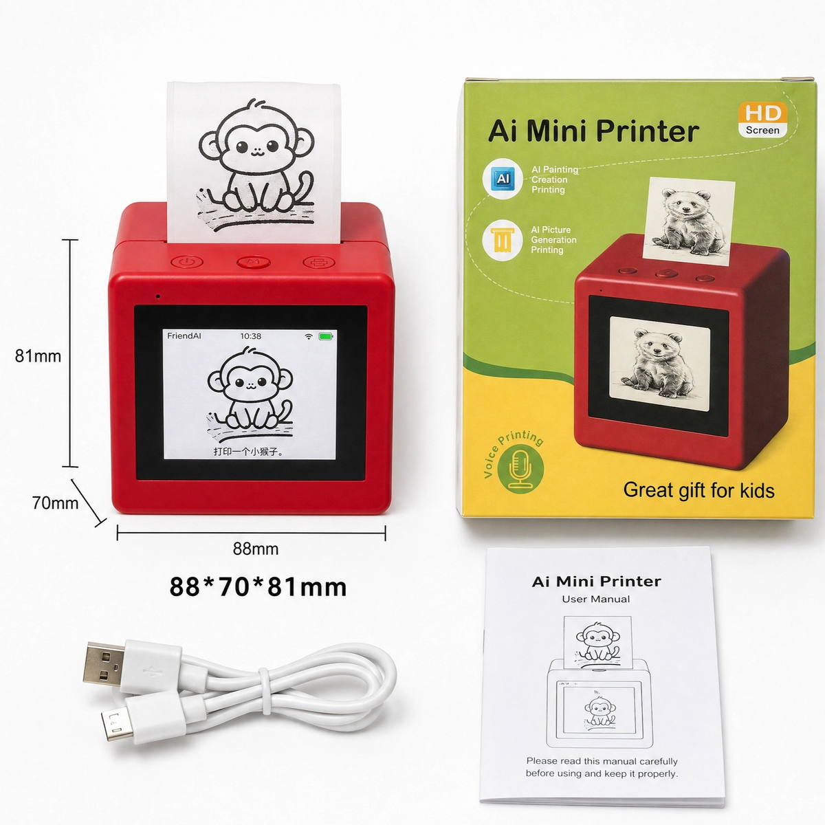 Wishprint AI Sticker Maker