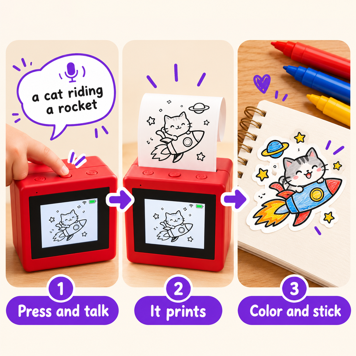 Wishprint AI Sticker Maker